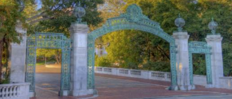 加州大学伯克利分校全景图片