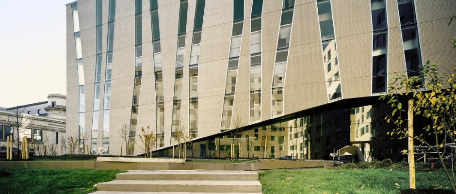 蒙特利尔大学全景图片