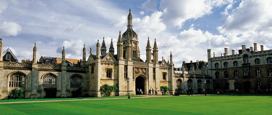 剑桥大学全景图片