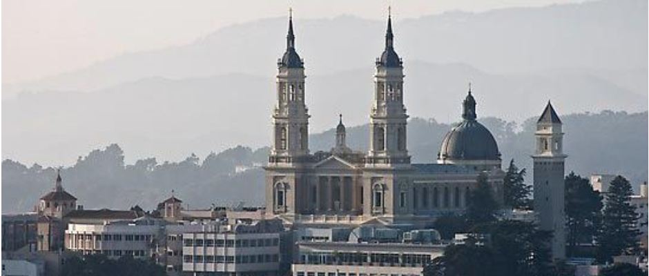 加州大学旧金山分校全景图片