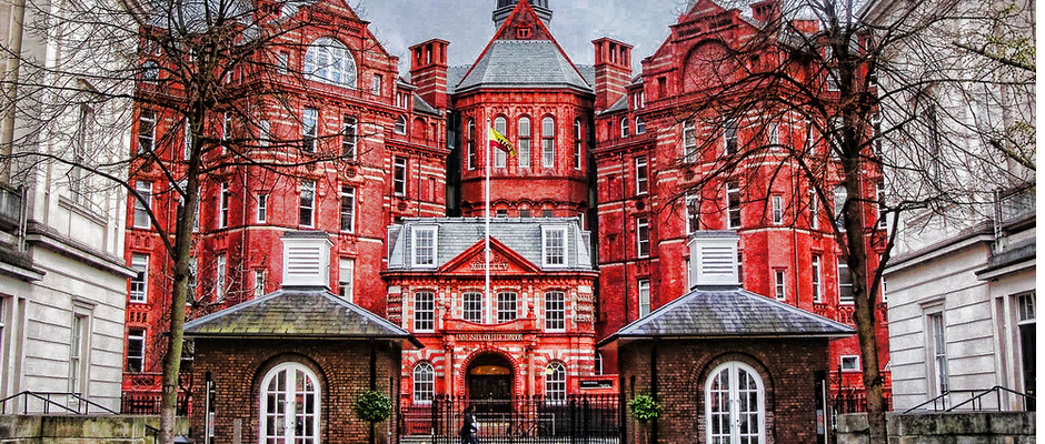 伦敦大学学院全景图片