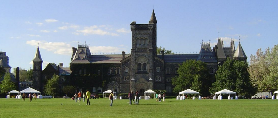 多伦多大学全景图片