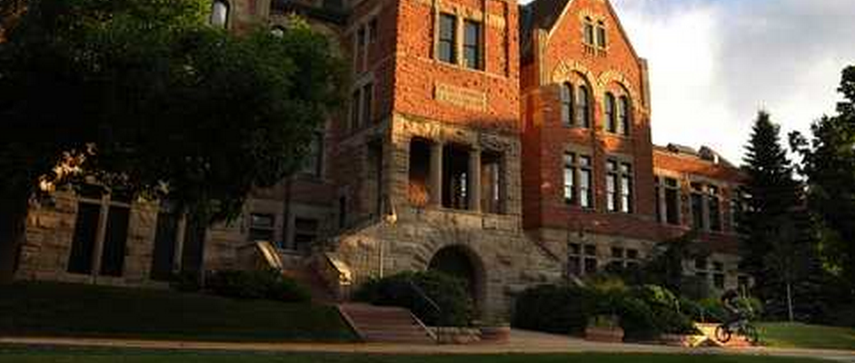 科罗拉多大学玻尔得分校全景图片