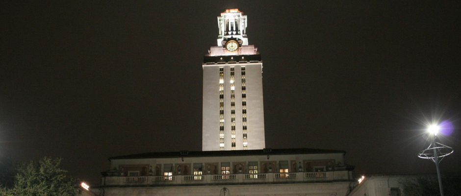 德克萨斯大学奥斯汀分校全景图片