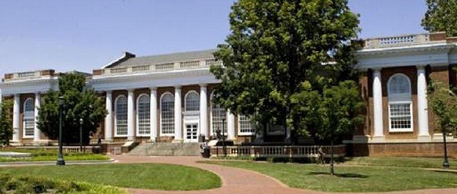 弗吉尼亚大学全景图片