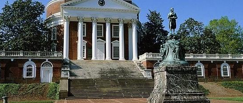 弗吉尼亚大学全景图片