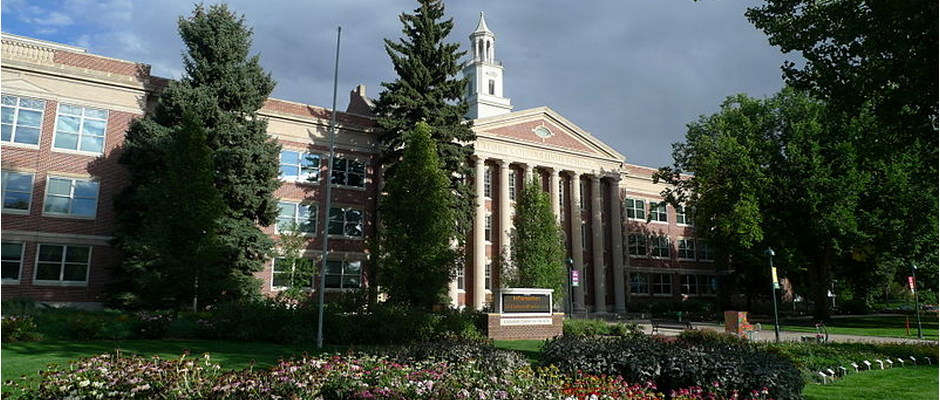 科罗拉多州立大学全景图片