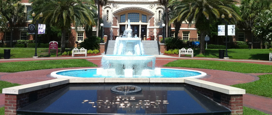 佛罗里达州立大学全景图片