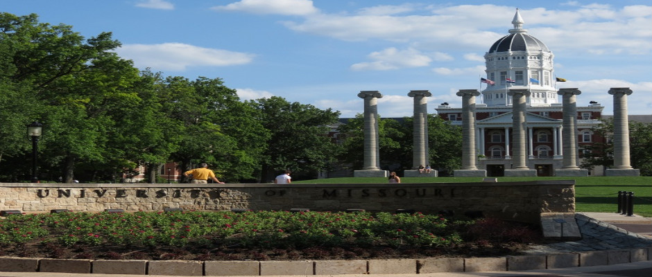 密苏里大学哥伦比亚分校全景图片