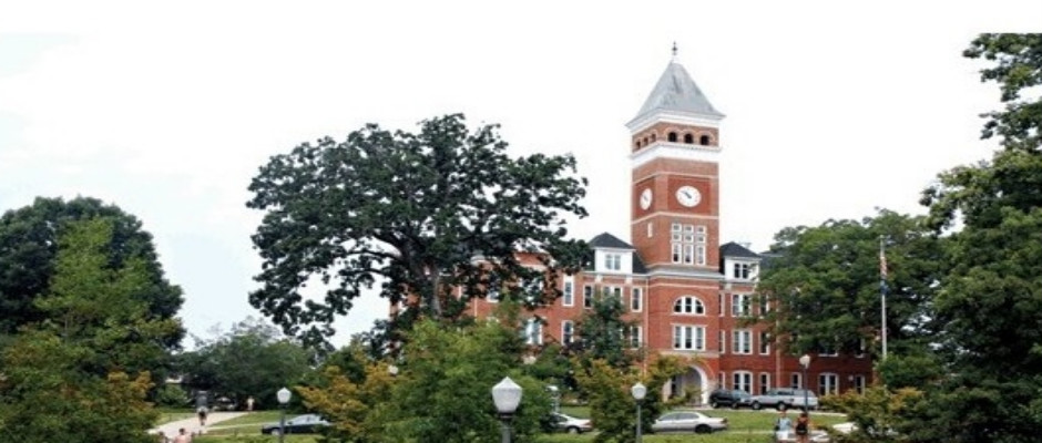 克莱姆森大学全景图片