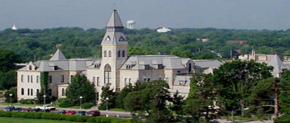 堪萨斯州立大学全景图片