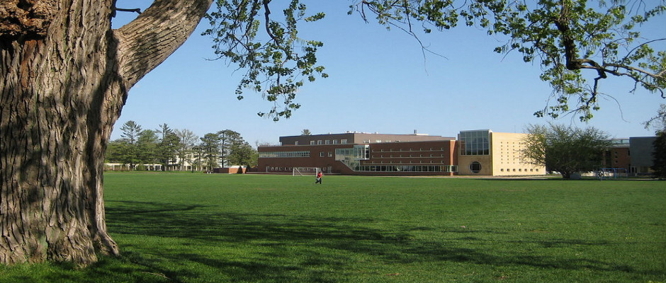 格林内尔学院全景图片