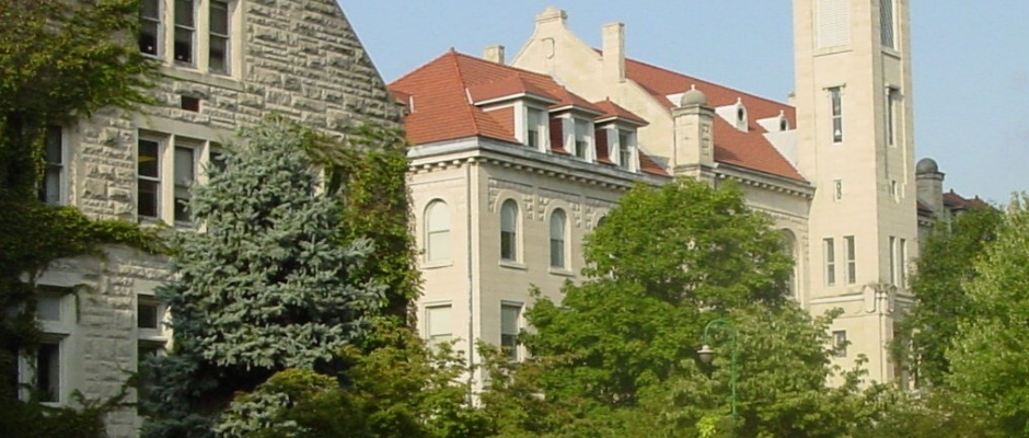 印第安纳大学布鲁明顿分校全景图片