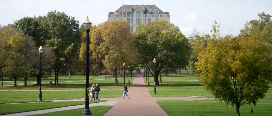 罗切斯特大学全景图片