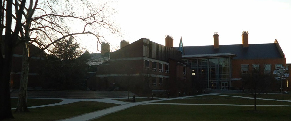 盖茨堡学院全景图片