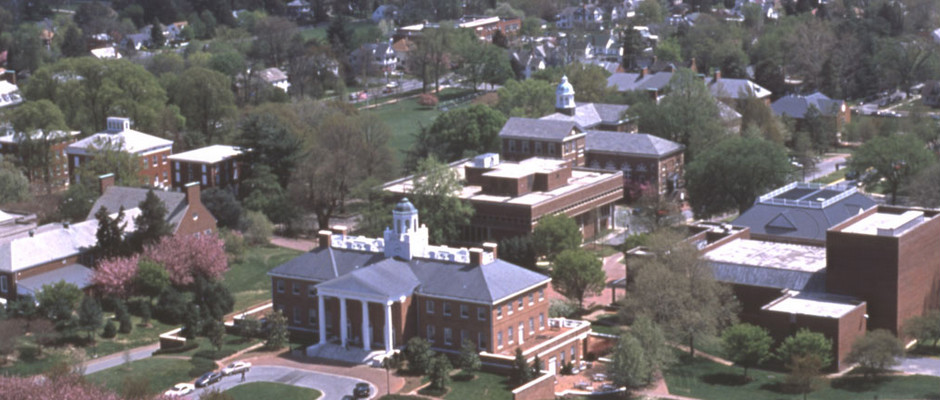 华盛顿学院全景图片