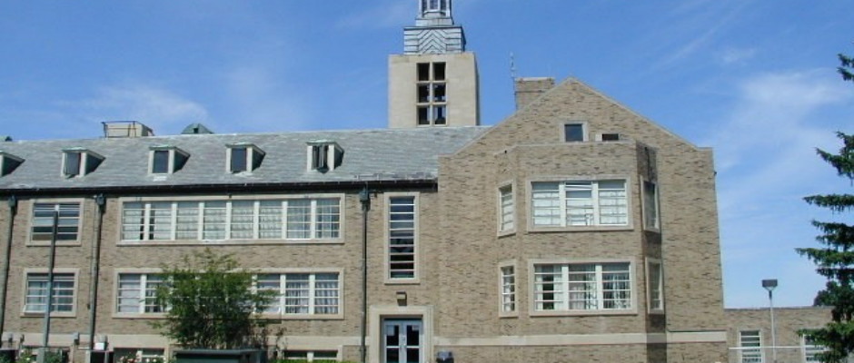 圣约翰费舍尔大学全景图片