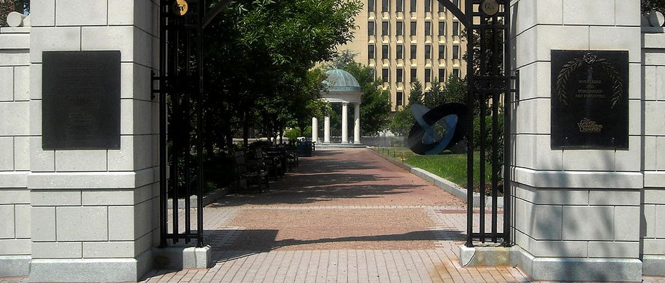 乔治华盛顿大学全景图片