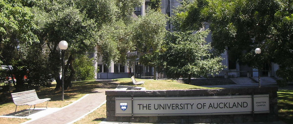 奥克兰大学全景图片