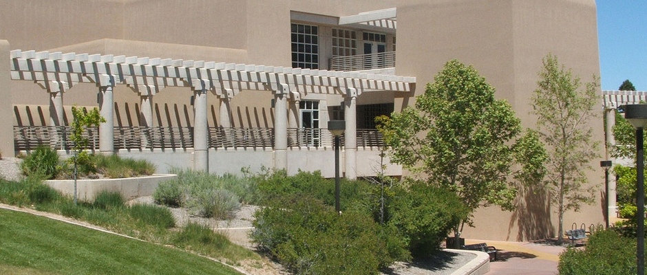 新墨西哥大学阿尔伯克基分校全景图片