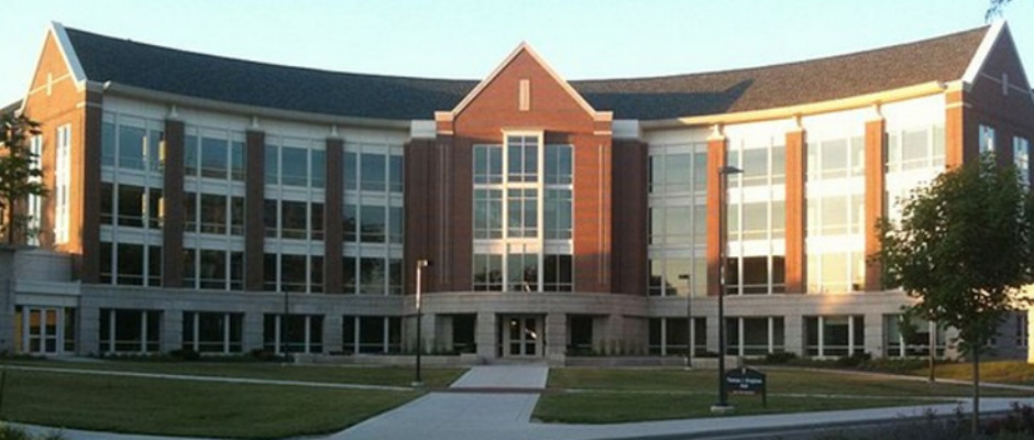 鲍尔州立大学全景图片