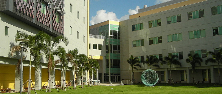 佛罗里达国际大学全景图片