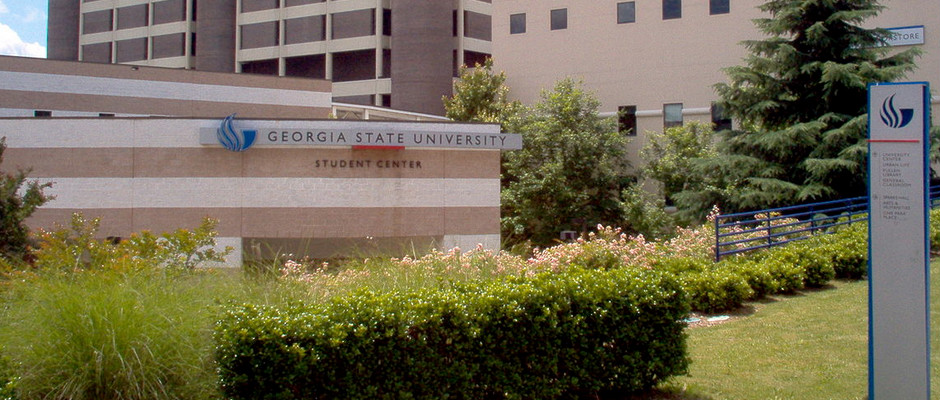 乔治亚州立大学全景图片