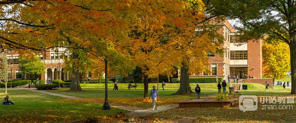 西弗吉尼亚州立大学全景图片