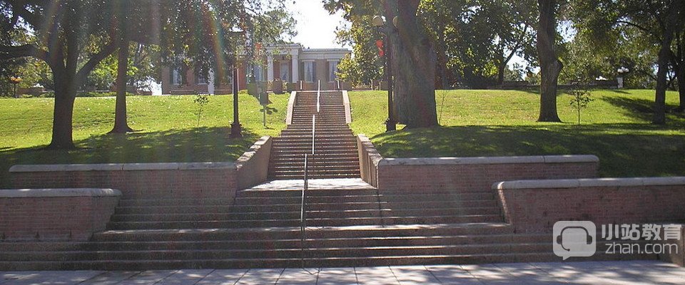 萨姆休斯顿州立大学全景图片