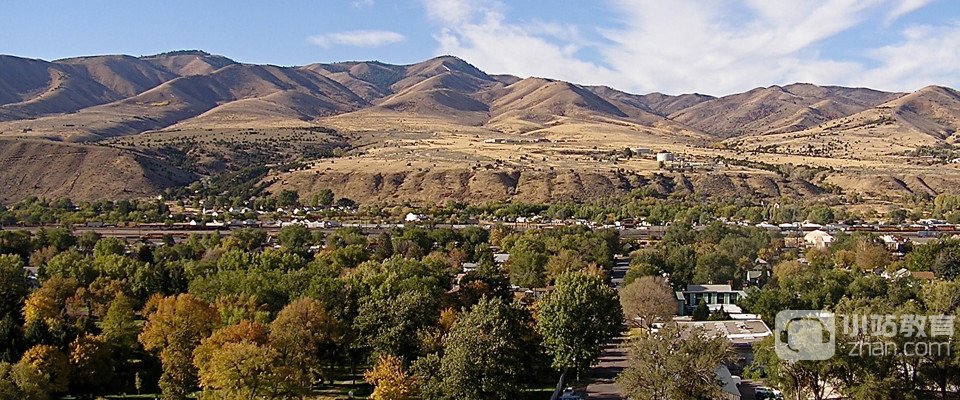 爱达荷州立大学全景图片