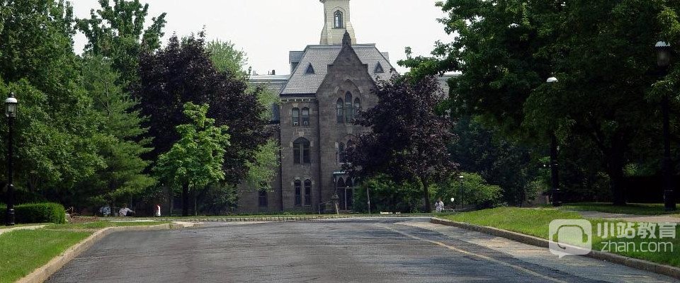 西东大学全景图片