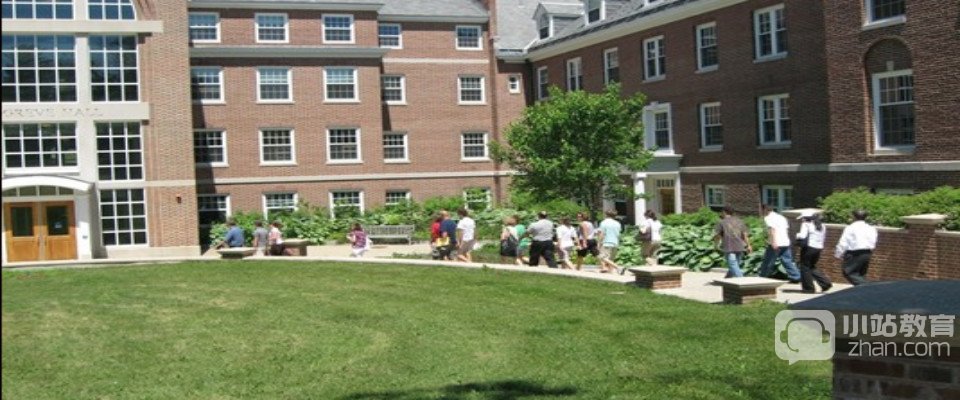 新英格兰大学全景图片