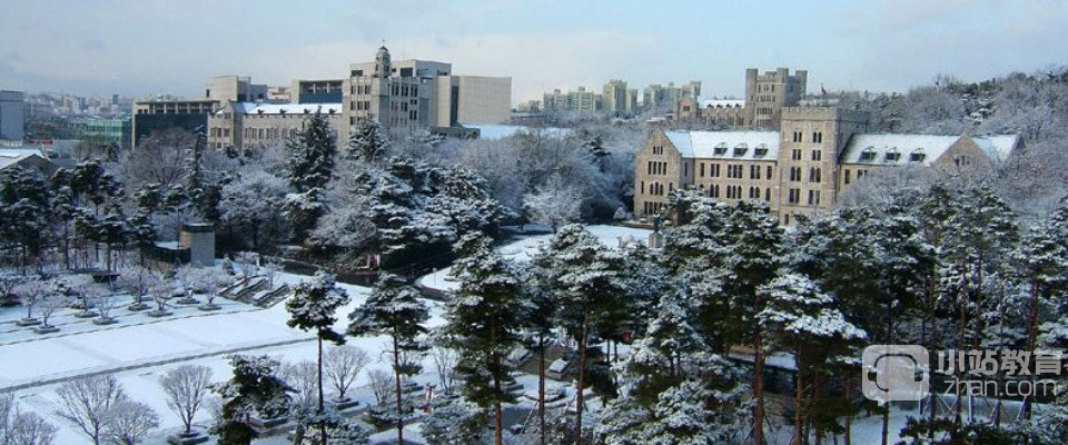 高丽大学全景图片