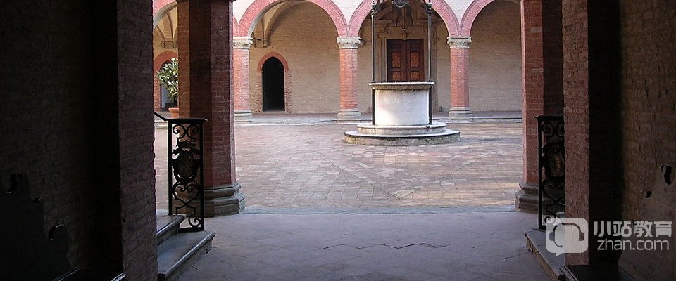 博洛尼亚大学全景图片