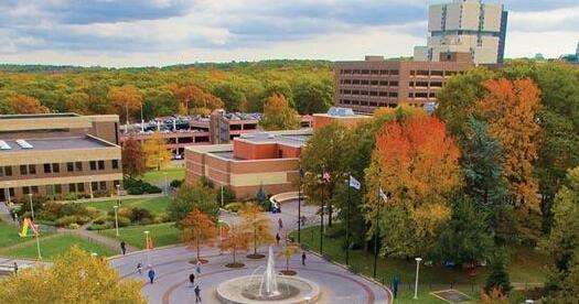 纽约州立大学-石溪分校全景图片