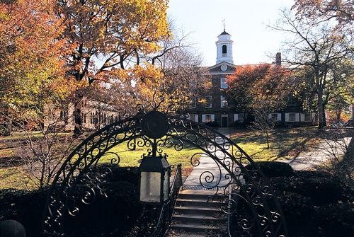 罗格斯大学全景图片