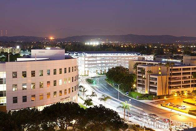 加州州立大学富尔顿分校全景图片