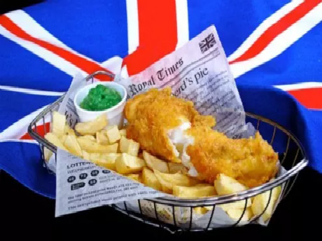 鱼薯外交后 盘点下英国的传统美食