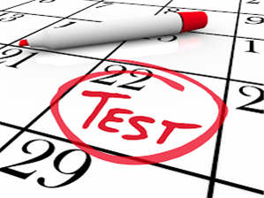 2014至2015年度SSAT考试时间安排