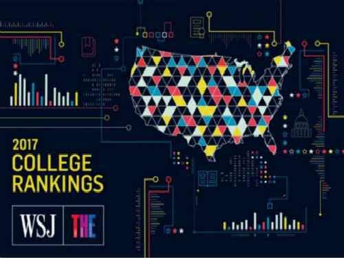 泰晤士高等教育与华尔街日报强强联手发布  2017年美国大学排行榜