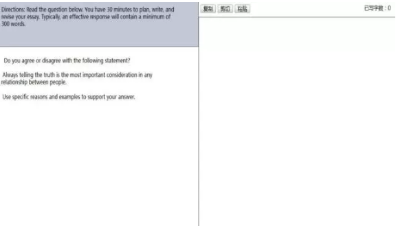 托福写作考试考什么?托福独立写作考试内容介