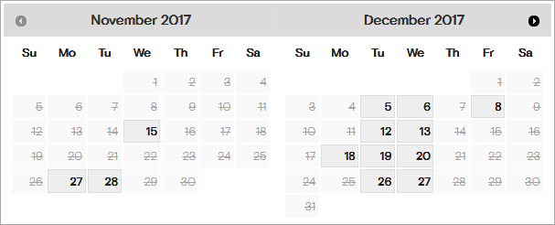 2017年11月12月GMAT上海北考场剩余考位一览 考试时间选择建议分享图1