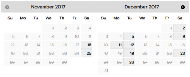 2017年11月12月GMAT上海南考场剩余考位一览 考试时间选择建议分享图1