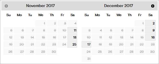 2017年11月12月GMAT山东中国海洋大学考场剩余考位一览图1