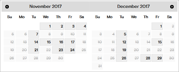 2017年11月12月GMAT北京考场剩余考位一览 考试时间选择建议分享图1