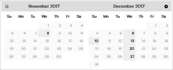 2017年11月12月GMAT西安外国语大学考场剩余考位一览图1