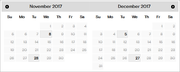 2017年11月12月GMAT河南财政金融学院考场剩余考位一览图1