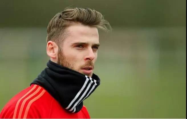 德赫亚david de gea