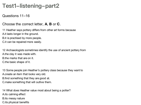 雅思听力瓶颈突破:小站雅思满分导师赐予 4 大答题 “法宝”图3