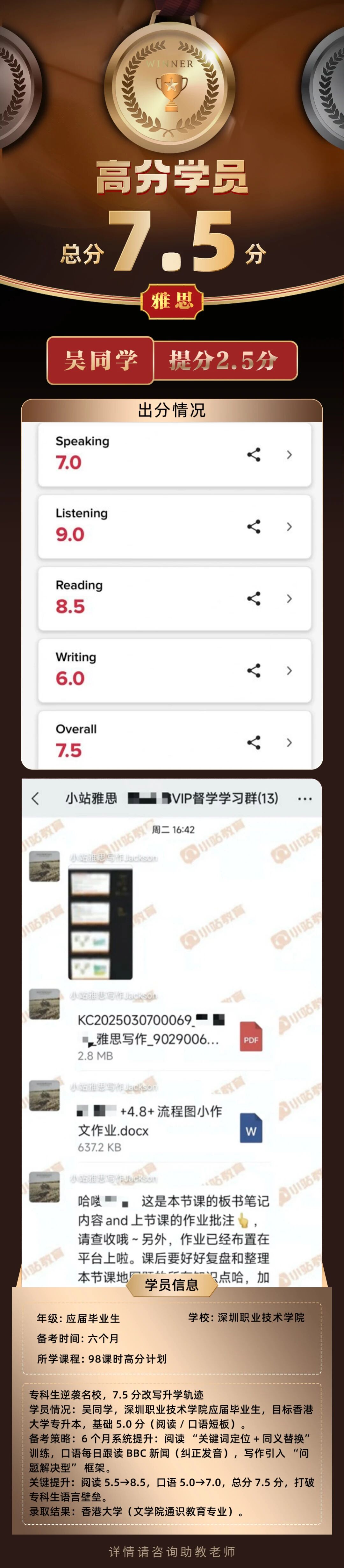 告别 “我自己” 单一套路!3 大技巧解锁雅思口语 Part3 深度表达密码图16